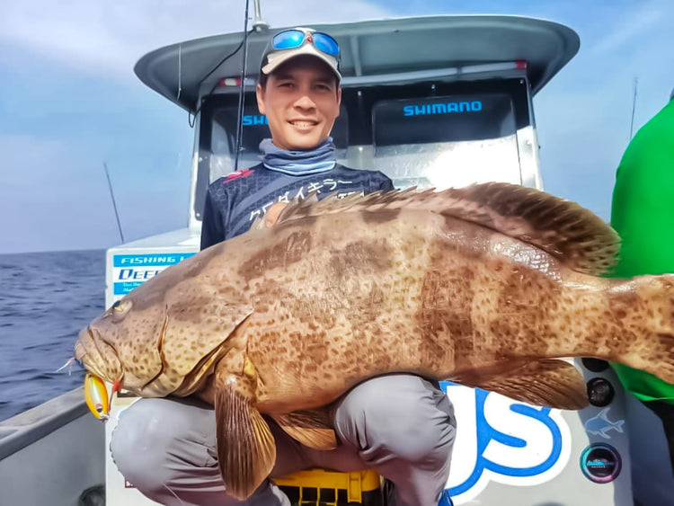 SLOW PITCH JIGGING TECHNIQUES: Kurodai International -