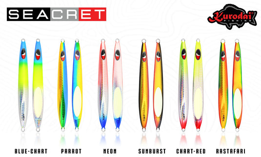 Jigging Lure | Kurodai Seacret 150g / 185g / 235g