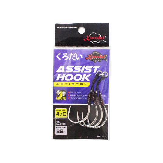 Assist hook used for jigging