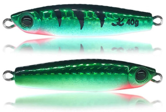 Jigging Lure | Kurodai Bilis GREEN THUNDER Series 10g / 15g / 20g / 40g