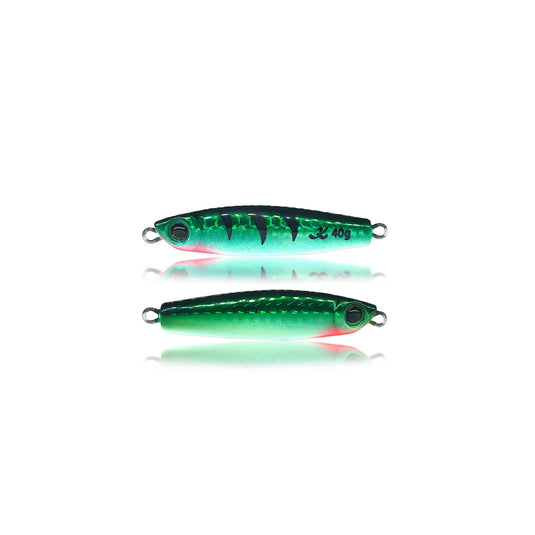 Jigging Lure | Kurodai Bilis GREEN THUNDER Series 10g / 15g / 20g / 40g