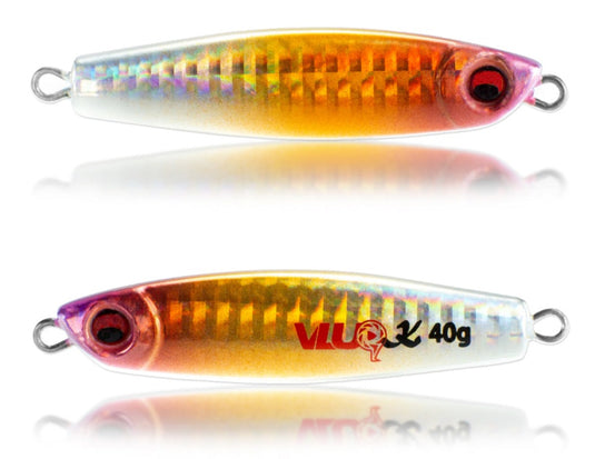 Jigging Lure | Kurodai Bilis VLUQ Series  40g