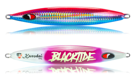 Jigging Lure | Kurodai Diver Blacktide PURPLE Series 400g