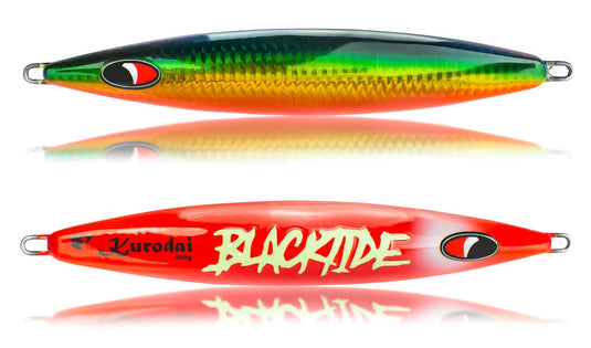 Jigging Lure | Kurodai Diver Blacktide RED Series 400g