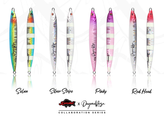 Jigging Lure | Kurodai Dayana Roza Series  40g