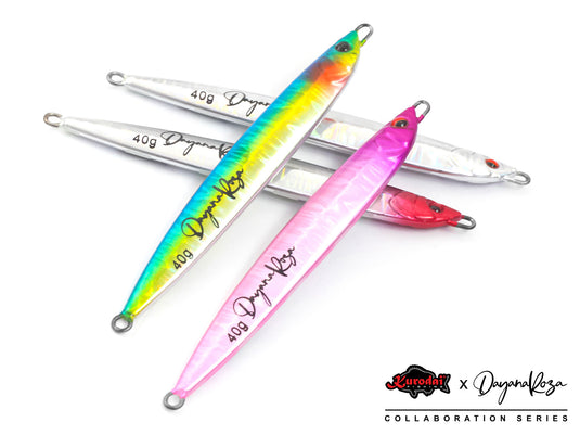 Jigging Lure | Kurodai Dayana Roza Series  40g