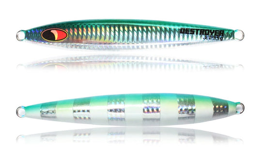 Jigging Lure | Kurodai Destroyer GREEN GOLD Series 90g/110g/150g/185g/235g