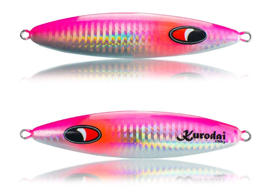 Jigging Lure | Kurodai Flutter Classic PINK ORANGE Series 130g / 200g
