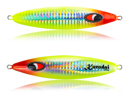Jigging Lure | Kurodai Flutter Classic RED THUNDER Series 130g / 200g
