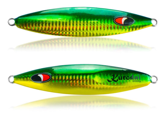 Jigging Lure | Kurodai Flutter Classic GREEN GOLD Series 130g / 200g