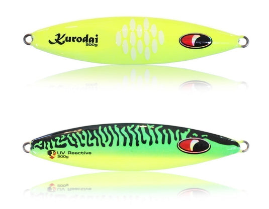 Jigging Lure | Kurodai Flutter MACKEREL GREEN Series 130g / 200g