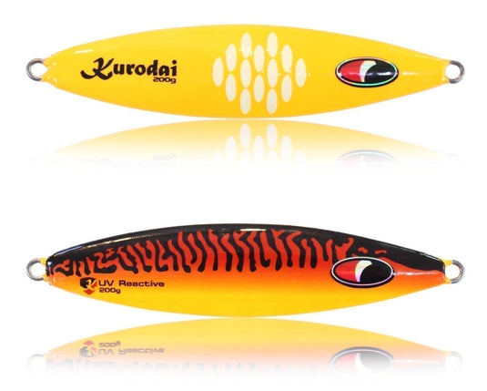 Jigging Lure | Kurodai Flutter MACKEREL ORANGE Series 130g / 200g