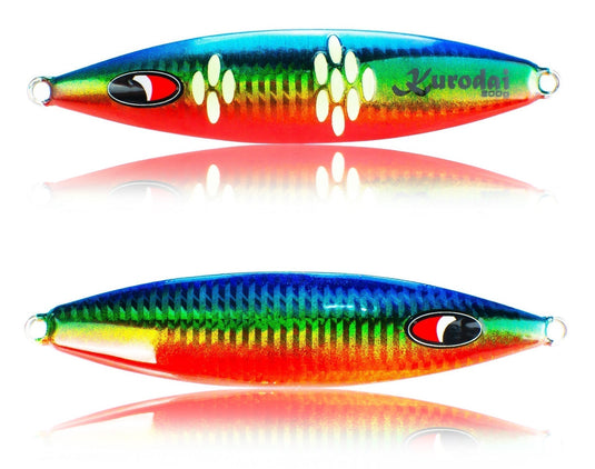 Jigging Lure | Kurodai Flutter Classic RASTAFARI Series 130g / 200g