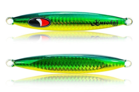 Jigging Lure | Kurodai Contact GREEN GOLD Series 135g / 175g / 235g