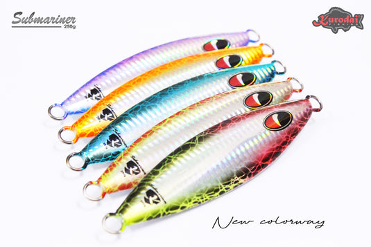 Jigging Lure | Kurodai Submariner LIMITED Scissox Series 250g
