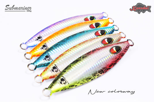 Jigging Lure | Kurodai Submariner LIMITED Licca Series 250g