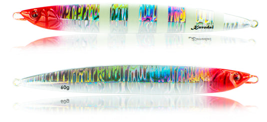 Jigging Lure | Kurodai Knife Pilchard Red Head Series 60g / 80g / 100g / 120g / 150g
