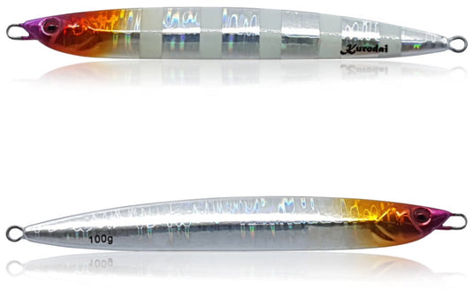 Jigging Lure | Kurodai Knife Pilchard Senja Series 60g / 80g / 100g / 120g / 150g