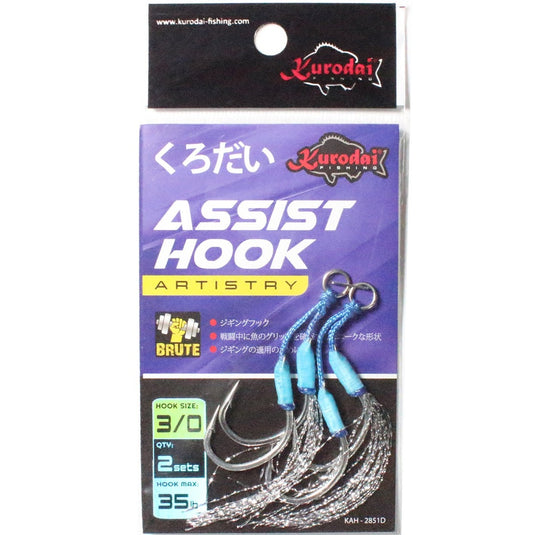 Assist hook used for jigging