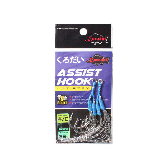 Assist hook used for jigging