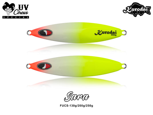 Jigging Lure | Kurodai Flutter UV Circus Series 130g / 200g / 250g